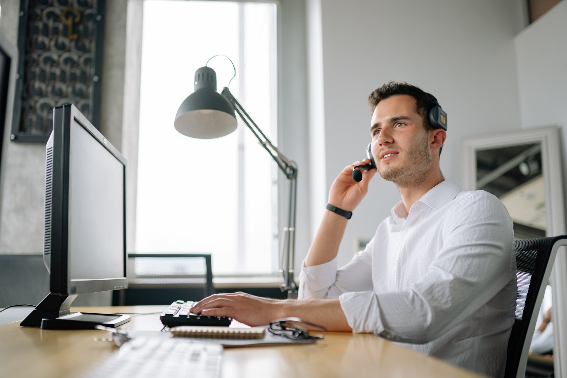 Eigen voip centrale