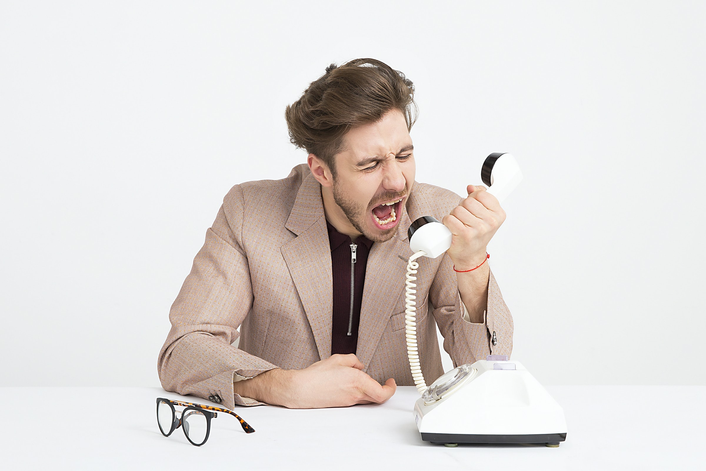 telefonstörningar