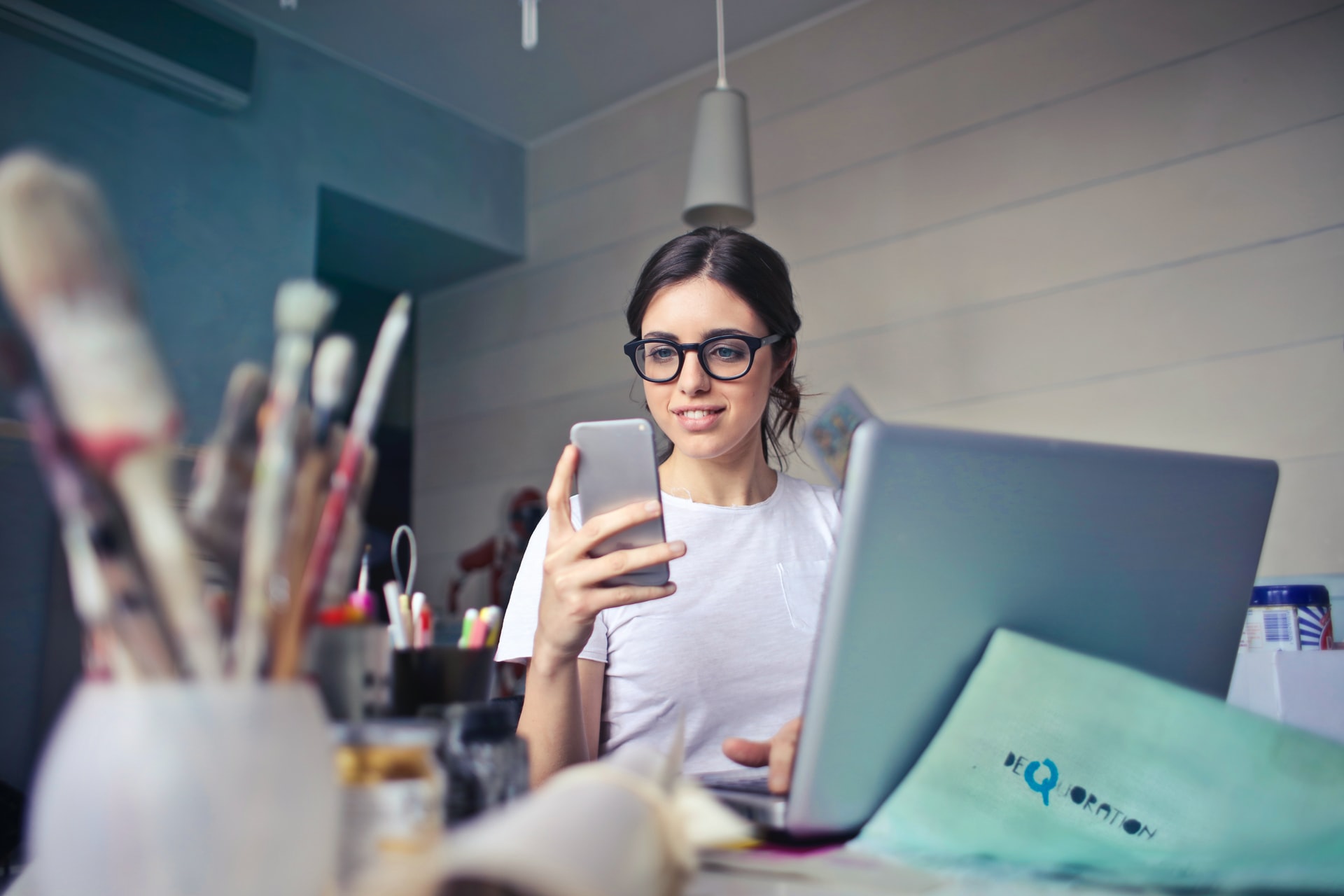 Zakelijk telefoonnummer op mobiel