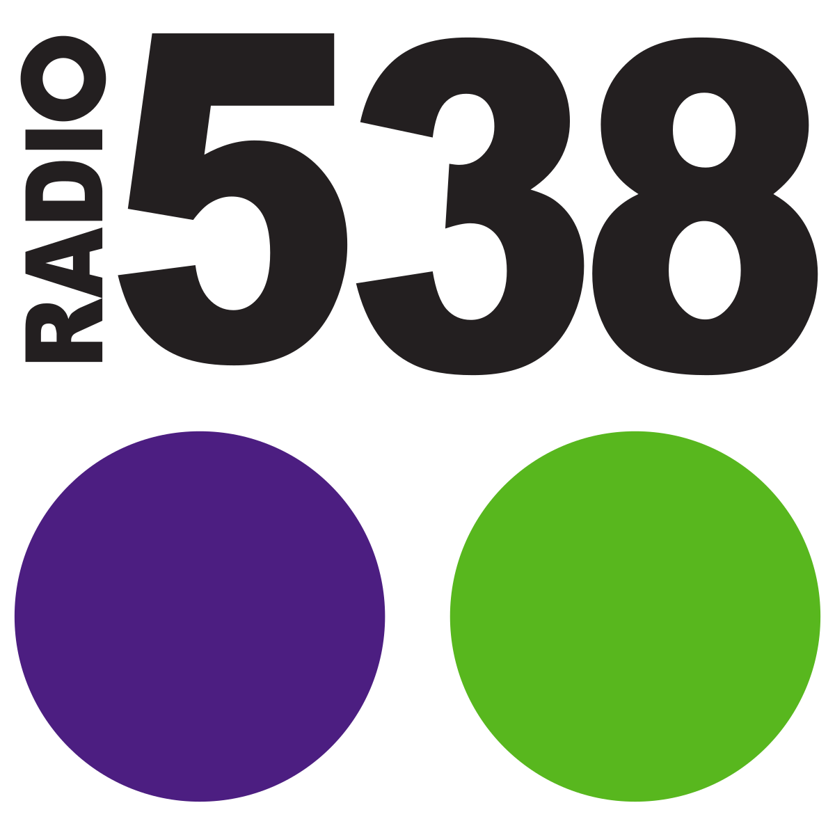 Radio 538 logotyp