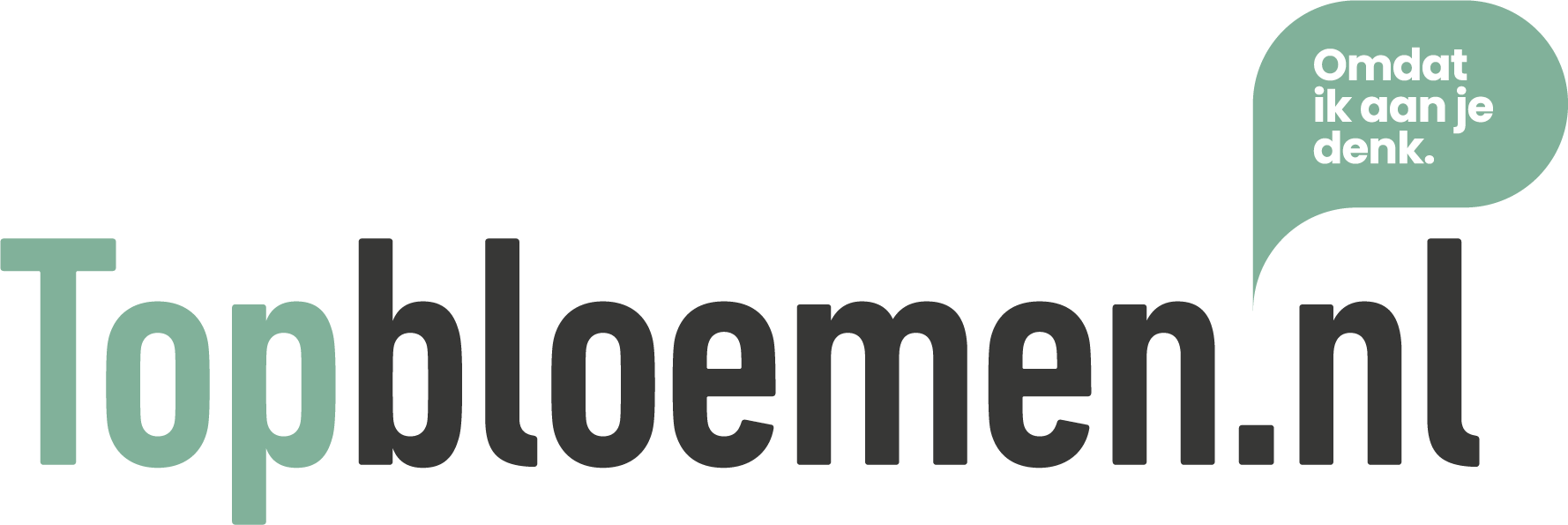 Topbloemen logotyp