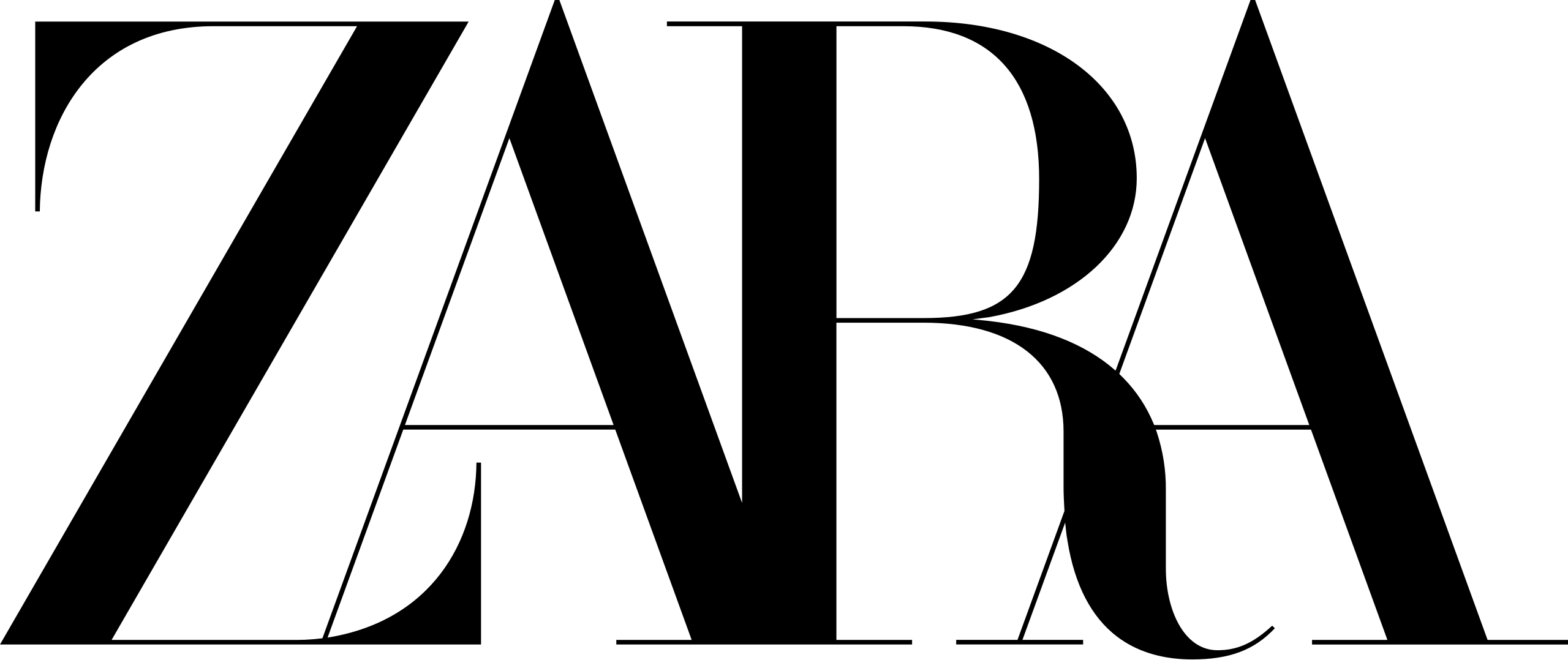 ZARA-logotyp