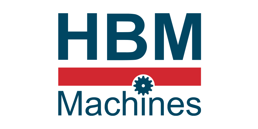 Hbm maskiner logotyp