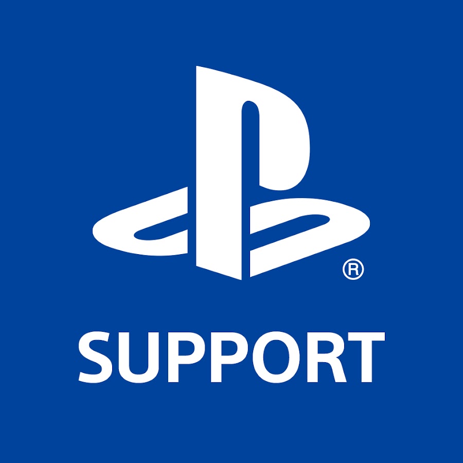 Playstation Support-logotyp